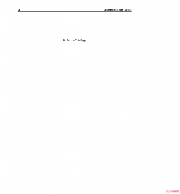 UL 1581 PDF